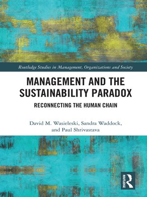 cover image of Management and the Sustainability Paradox